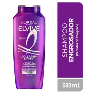 Elvive Collagen Lifter Shampoo Engrosador 2 Unidades / 680 mL Elvive