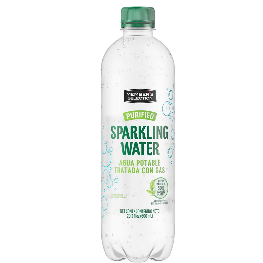 Member's Selection Agua Purificada con Gas 24 Unidades / 600 mL - Imagen 3