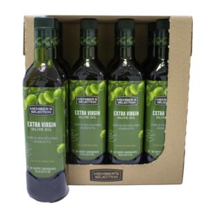 Member's Selection Aceite de Oliva Extra Virgen 8 Unidades / 750 mL / 25.3 oz
