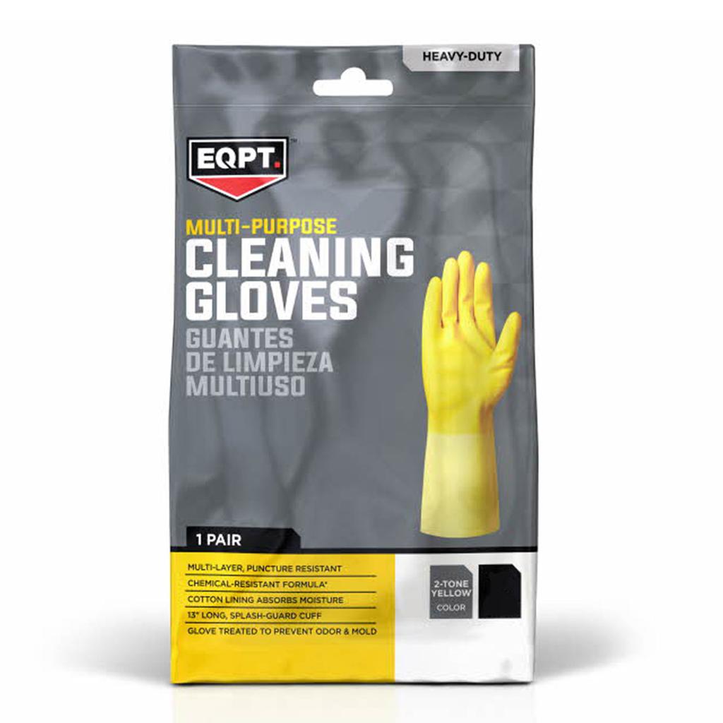 EQPT Guantes de Limpieza Multiuso 9 Pares EQPT