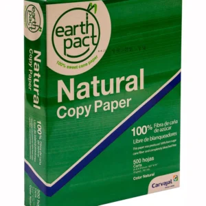 Resma Ecológica Tamaño Carta.