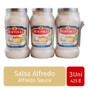 Bertolli Salsa Alfredo 3 Unidades / 425 g / 15 oz