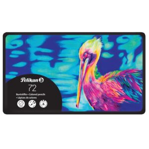 Pelikan Set Colores Largos 72 Unidades