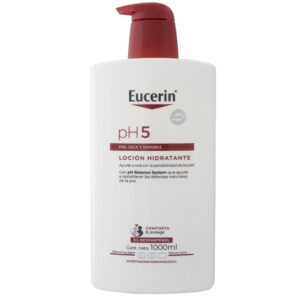 Eucerin Crema Hidratante para Piel Sensible PH5 1 L