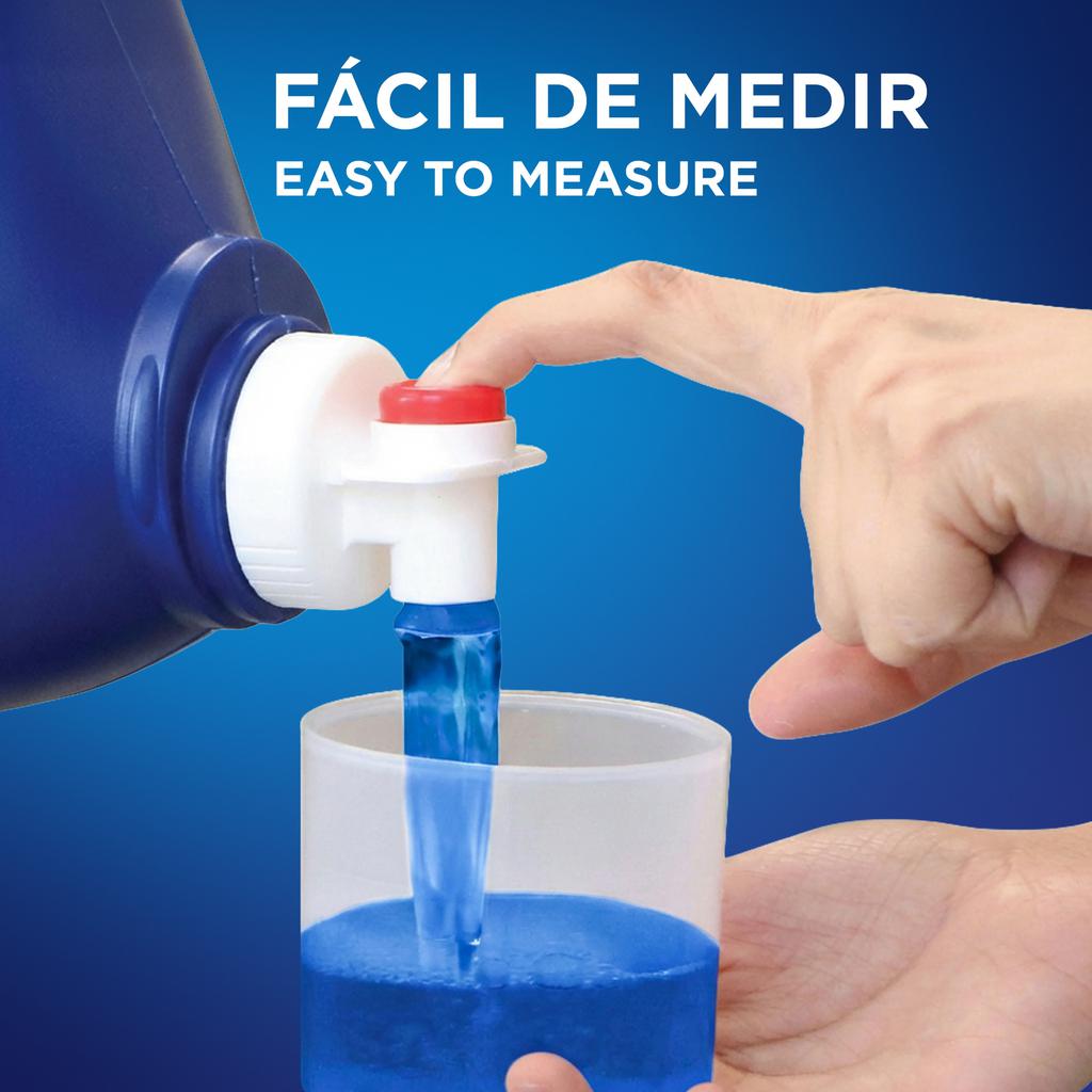 Ariel Detergente Líquido para Ropa Revitacolor Removedor de Manchas 8.5 L / 140 Lavadas - Imagen 2