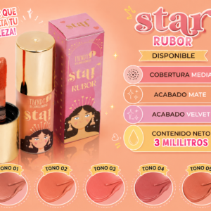 Rubor En Crema Star