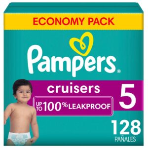 Pampers Pañales Cruisers para Bebé Etapa 5 / 128 Unidades