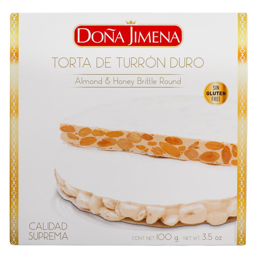 Doña Jimena Torta de Turrón 4 Unidades / 100 g / 3.5 oz - Imagen 3
