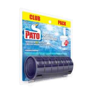 Pato Tanque Azul Limpiador inodoro 6 Unidades / 40 g / 1.41 oz