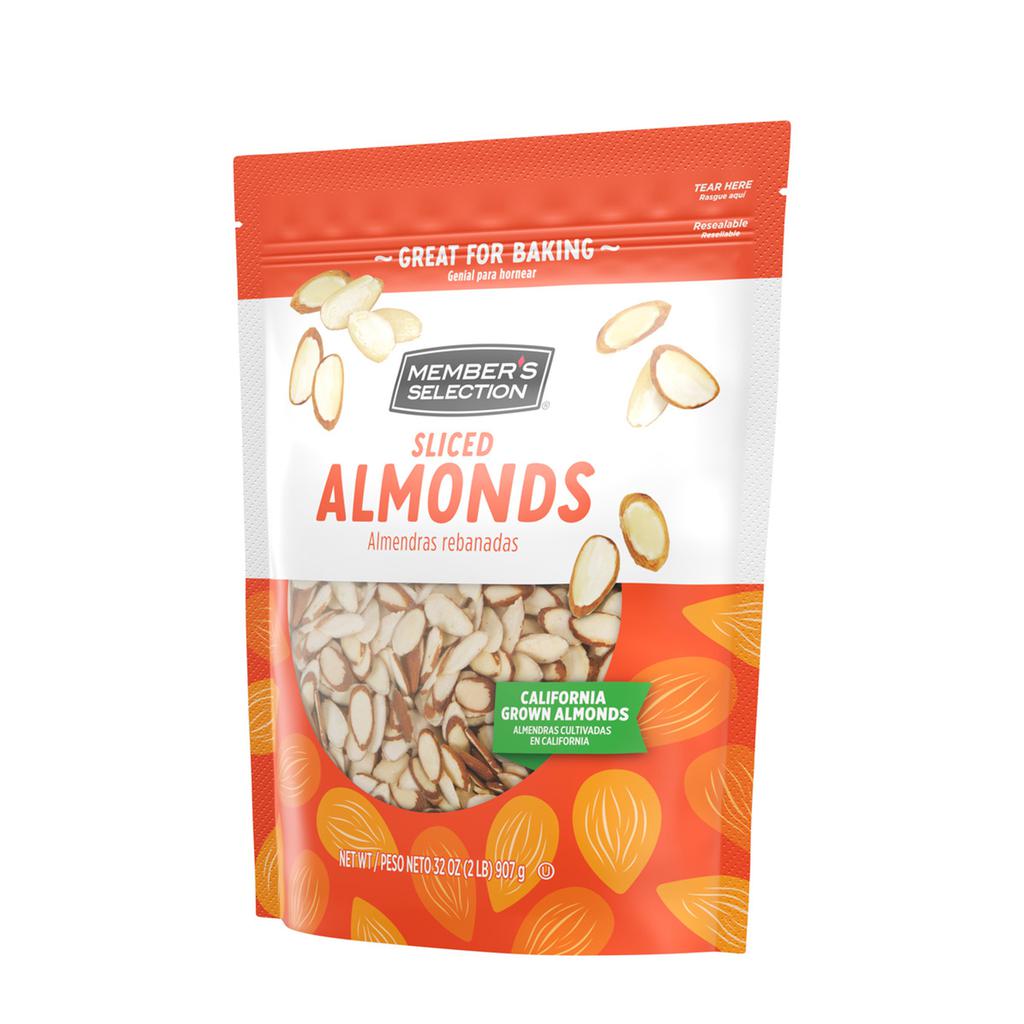 Member's Selection Almendras Rebanadas 907 g / 2 lb - Imagen 4