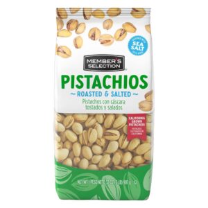 Member's Selection Pistachos Tostados y Salados.