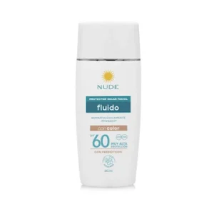 Protector Solar Facial Nude Spf60 Fluido Con Color X 50 Ml