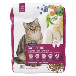 Member's Selection Alimento Balanceado con Pollo y Guisantes para Gatos de Todas las Edades 6.8 kg / 15 lb