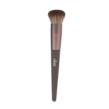Brocha Okoi De Maquillaje X 1 Und - Imagen 2