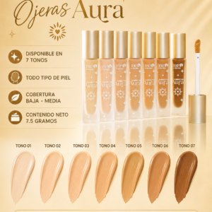 Corrector De Ojeras Aura Trendy Ref CTT2229