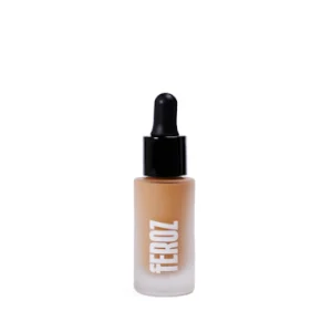 Base De Maquillaje Feroz Poderosa Oscuro X 15 Ml Base De Maquillaje Feroz Poderosa Oscuro X 15 Ml