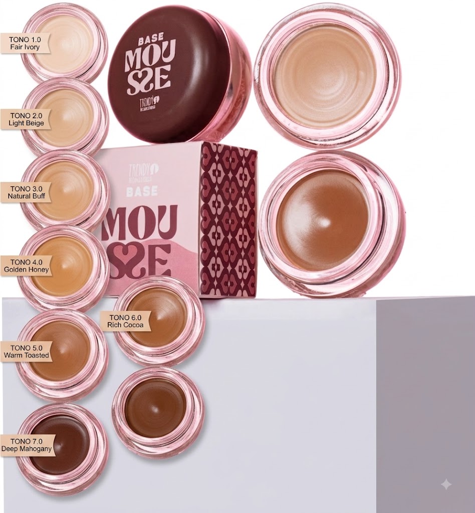 Base Mousse Trendy Ref BMT1675