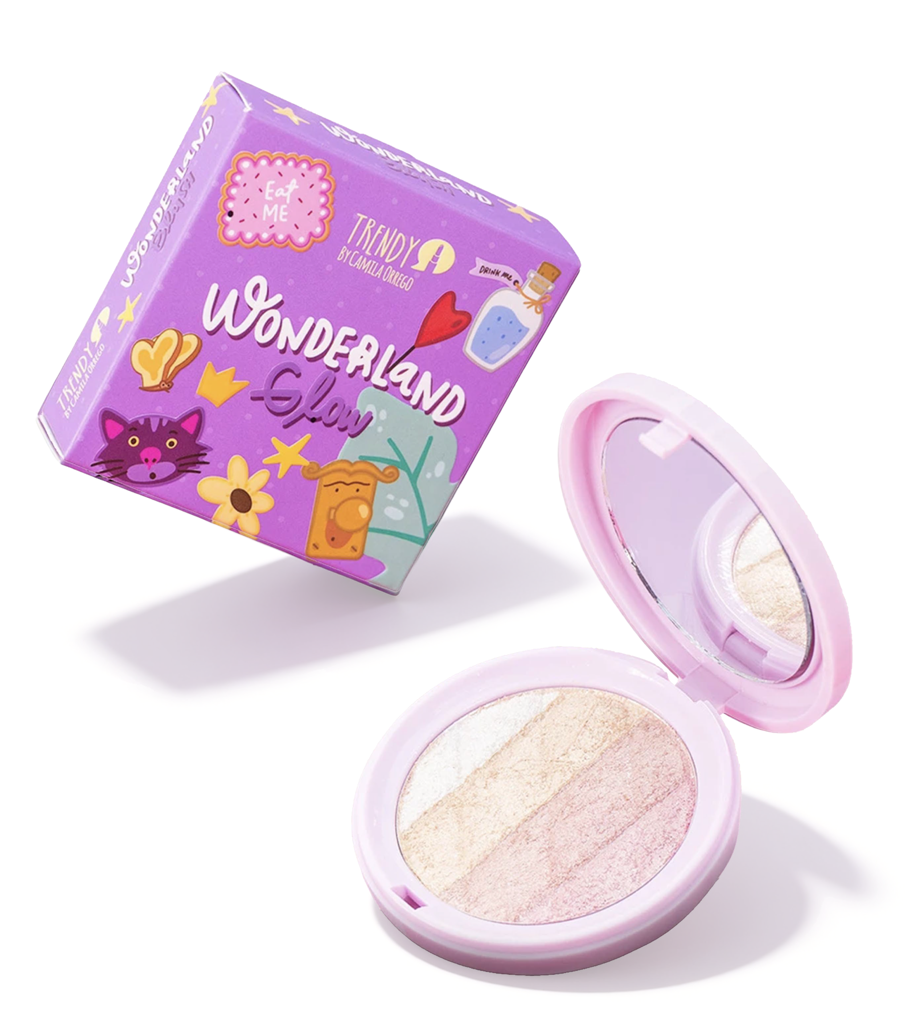 Iluminador Wonderland Glow Trendy Ref WGT1652