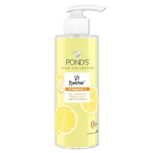 Limpiador Facial Ponds Vs Manchas Con Vitamina C Frasco X 200 Ml