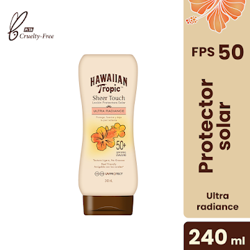 Protector Solar Hawaiian Tropic Sher Touch Spf 50 X 240ml