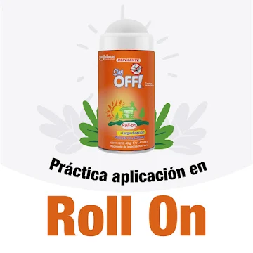 Repelente Insectos Stay Off! Roll On X 40 Gr - Imagen 2