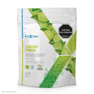 Fuxion Liquid Fiber – Sabor Limón x 28 Sobres