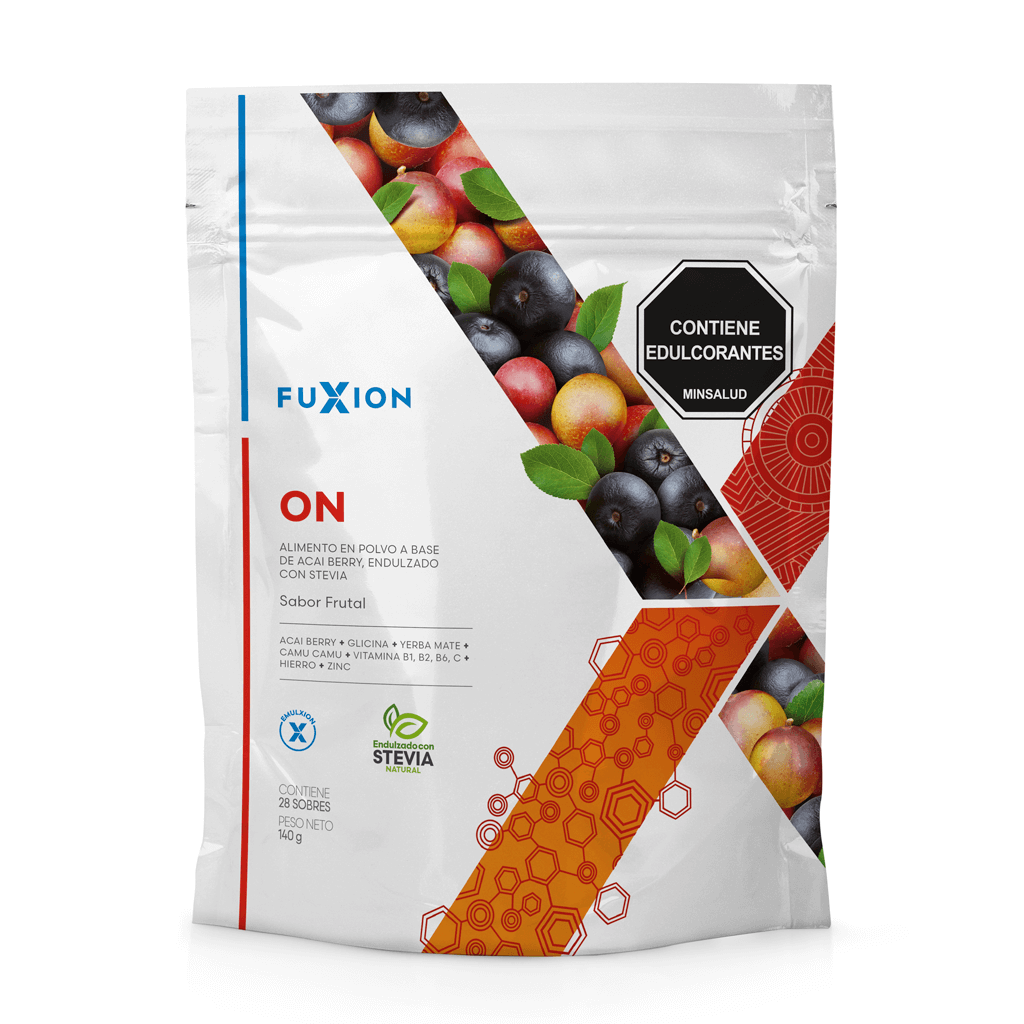 Fuxion ON – Sabor Frutal x 28 Sobres