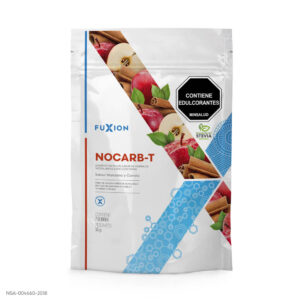 Fuxion Nocarb-T – Sabor Manzana y Canela