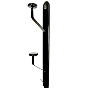 Colgador de Pared Negro