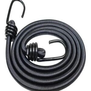 Cuerda Tubular Negra