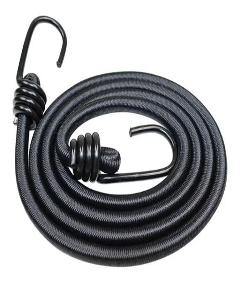 Cuerda Tubular Negra