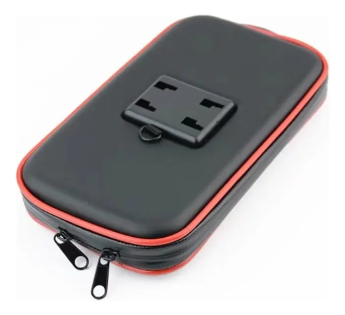 Soporte Para Celular De Cremallera Manubrio - Imagen 2