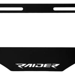 Portaplacas Metalicos Raider