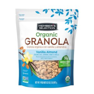 Member's Selection Granola Orgánica 907 g / 2 lb
