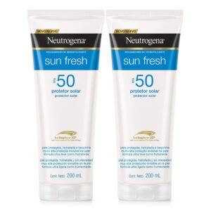 Neutrogena Bloqueador Solar Sun Fresh 2 Unidades / 200 ml