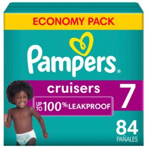 Pampers Pañales Cruisers para Bebé Etapa 7 - 84 Unidades