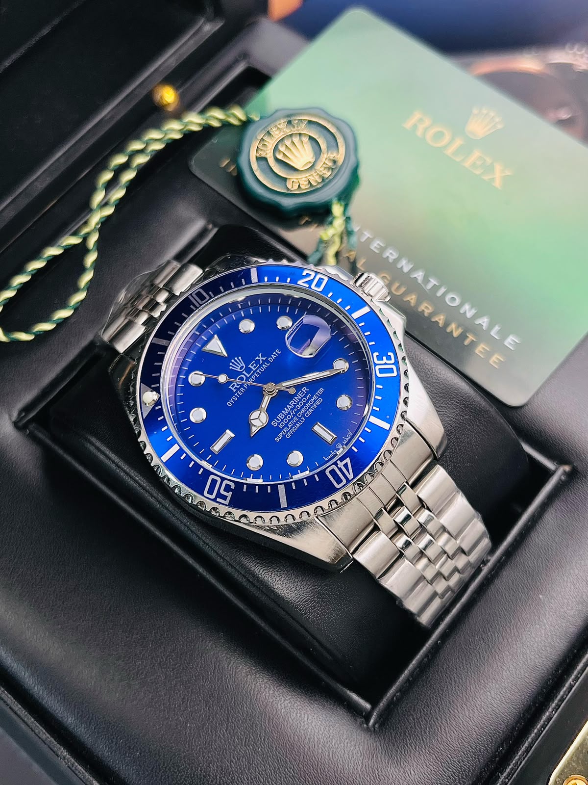 Reloj Elegante para Hombre Estilo Submariner - Imagen 8