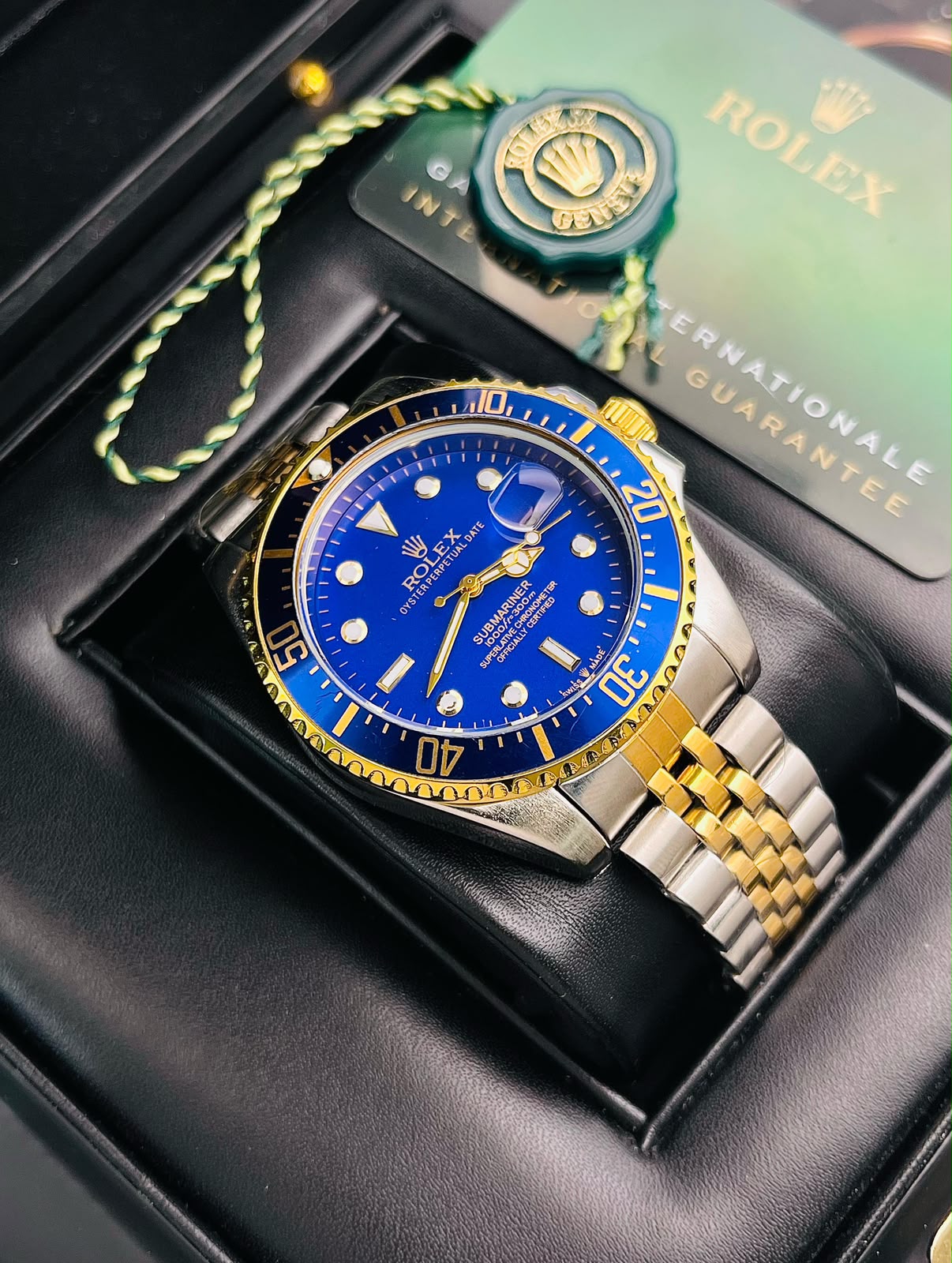 Reloj Elegante para Hombre Estilo Submariner - Imagen 3