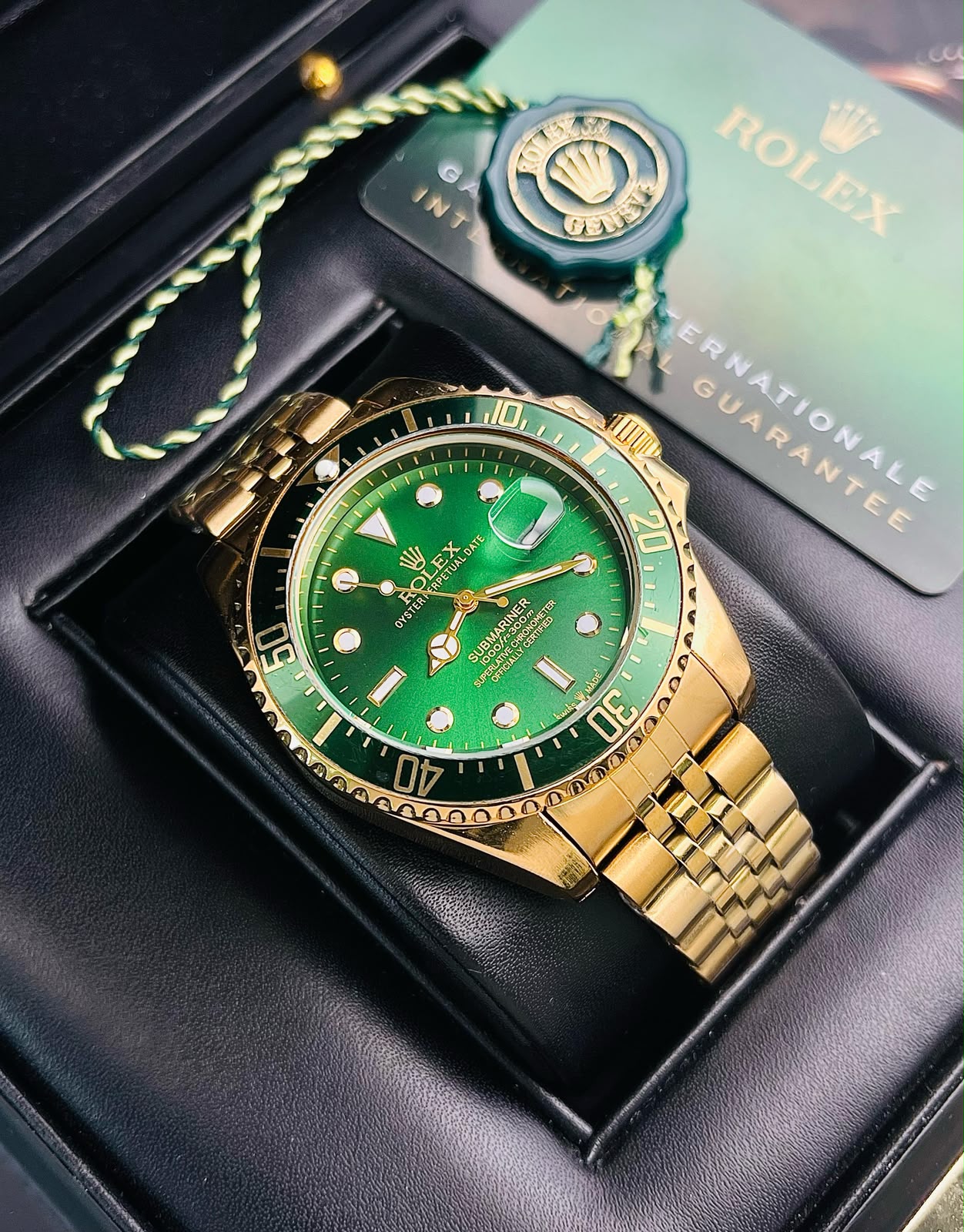 Reloj Elegante para Hombre Estilo Submariner - Imagen 4