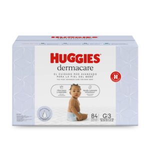 Huggies Dermacare Pañales para Bebé Talla G / 84 Unidades