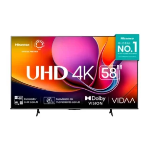 Televisor HISENSE 58 pulgadas LED Uhd4K Smart TV