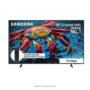 Televisor SAMSUNG 58 pulgadas LED Uhd4K Smart TV