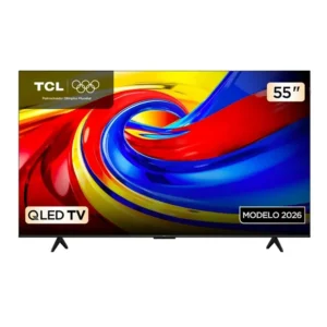 Televisor TCL 55 pulgadas QLED Uhd4K Smart TV