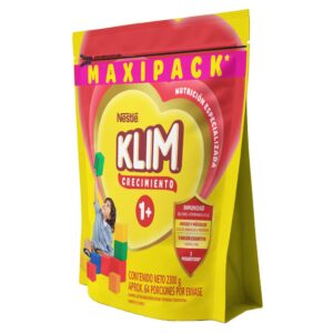 Nestlé Klim Crecimiento 1+ Alimento Lácteo en Polvo Fortificado para Niños 2.3 kg