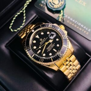 Reloj Elegante para Hombre Estilo Submariner