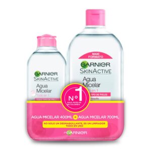 Garnier Agua Micelar Elimina las Células Muertas 1.1 L / 37.1 oz