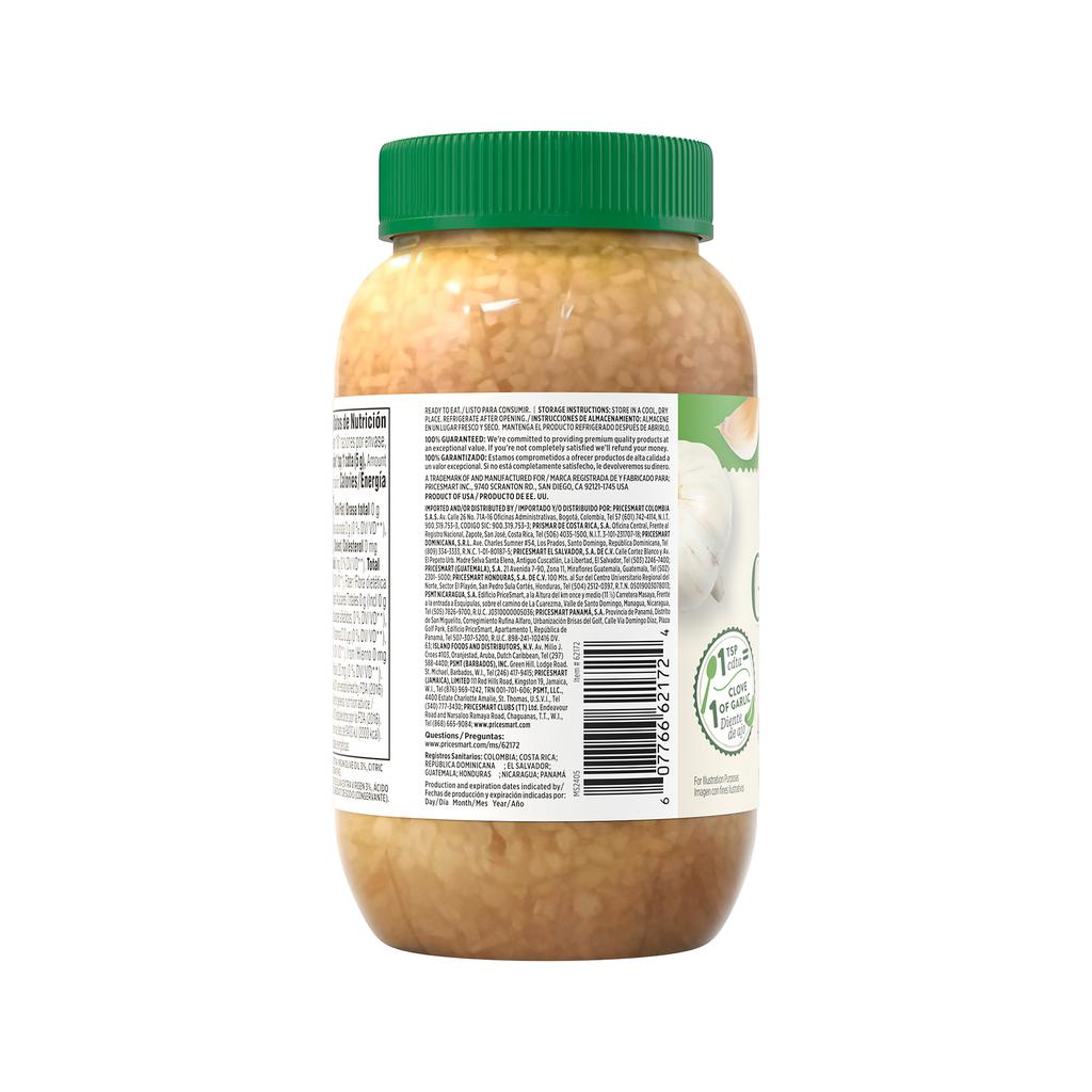 Member's Selection Ajo Picado en Aceite de Oliva 907 g / 32 oz - Imagen 2