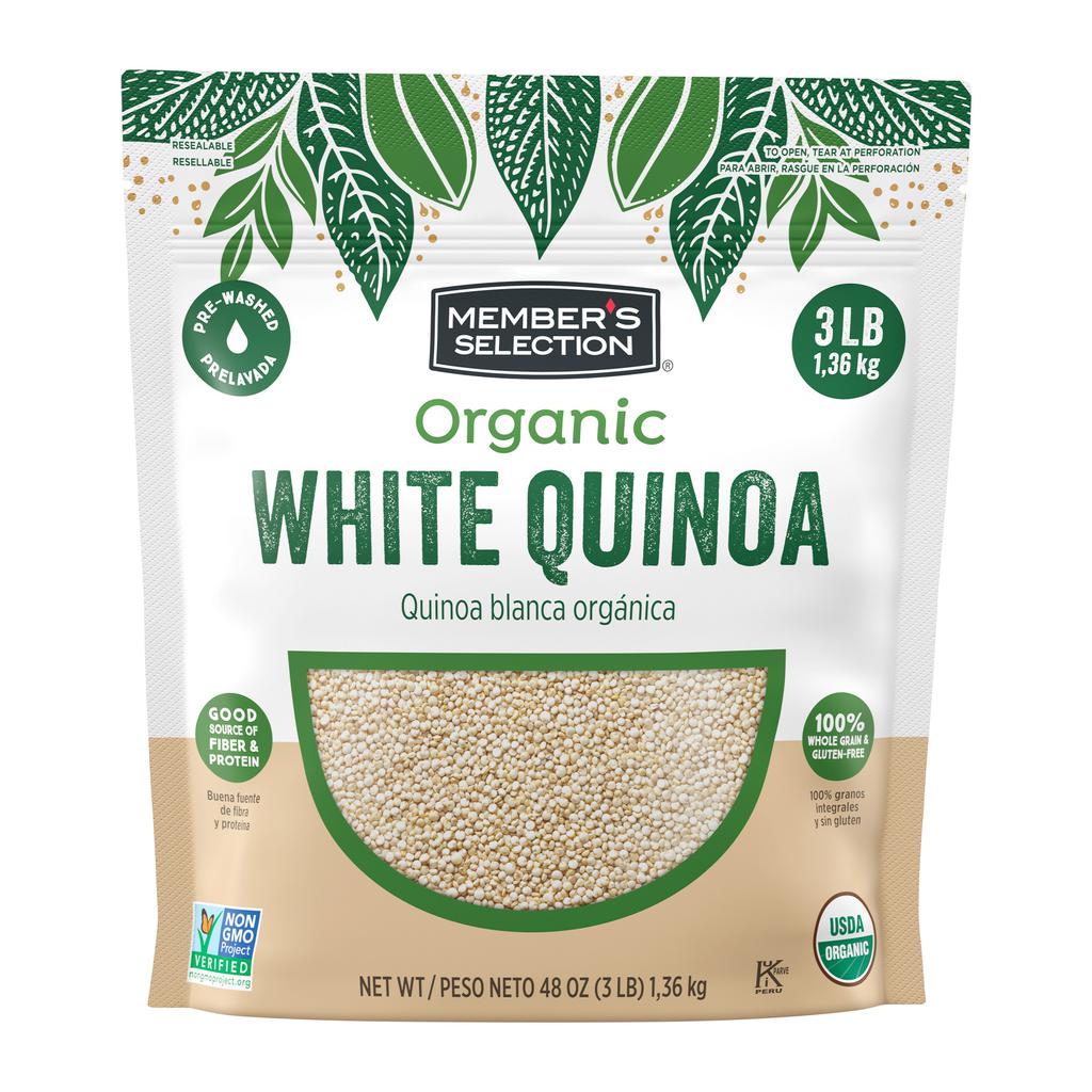 Member's Selection Quinoa Blanca Orgánica 1.36 kg / 3 lb