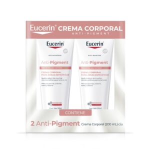 Eucerin Anti-Pigment Crema Corporal Anti Manchas 2 Unidades / 200 mL