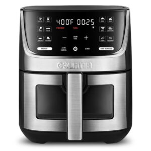 Gourmia Freidora de Aire en Acero Inoxidable 6.62 L / 7 qt